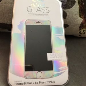 CaseMate Iridescent Gilded Glass Screen Protector
